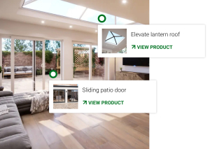 Liniar gallery product identifier tooltip