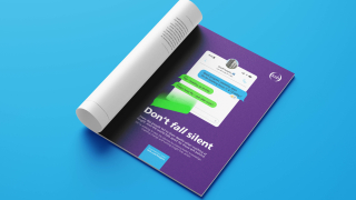 IOSH campaign brochure mockup